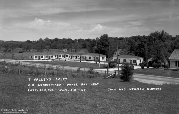 7 Valley Courts 1950